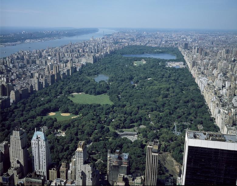 Free stock image of Park in New York created by Pixabay