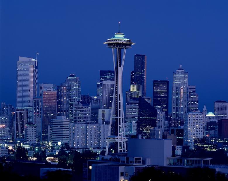 Free stock image of Space Needle created by Pixabay