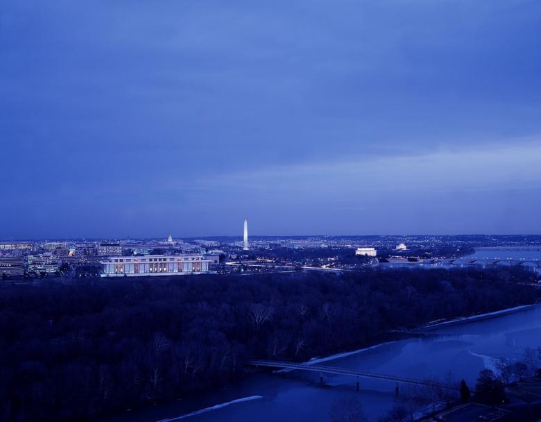 Free stock image of Washington DC created by Pixabay