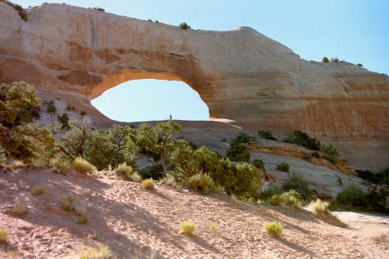 Free stock image of Wilson's Arch created by Pixabay