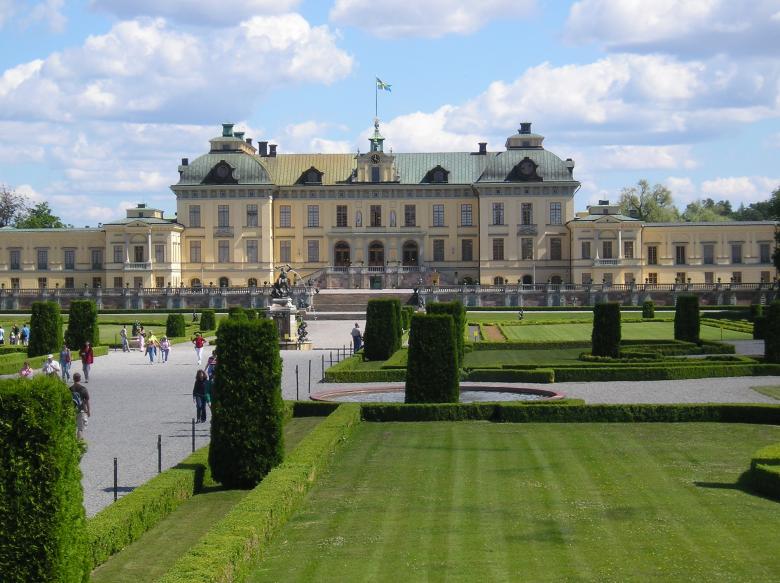 Free stock image of Drottningholm Palace created by Pixabay