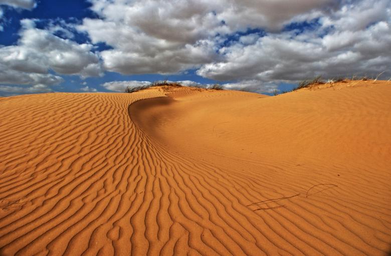 Free stock image of Sand Dunes created by Pixabay