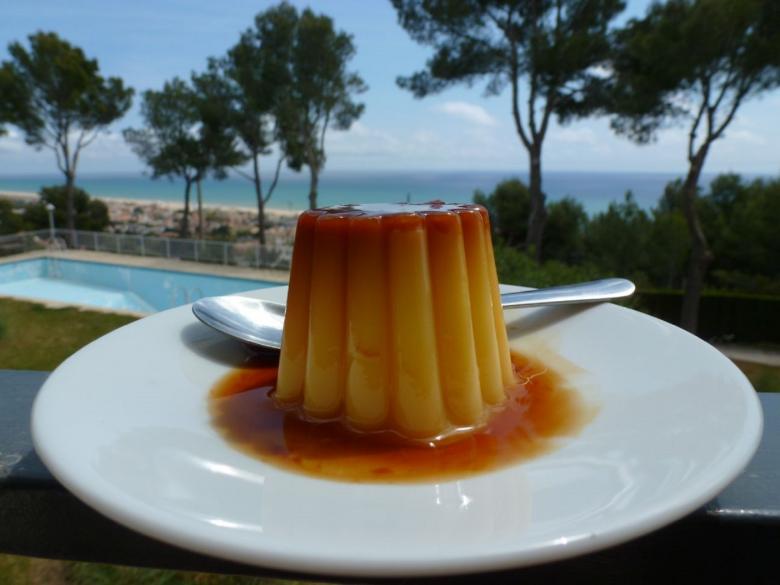 Free stock image of Flan Dish created by Pixabay