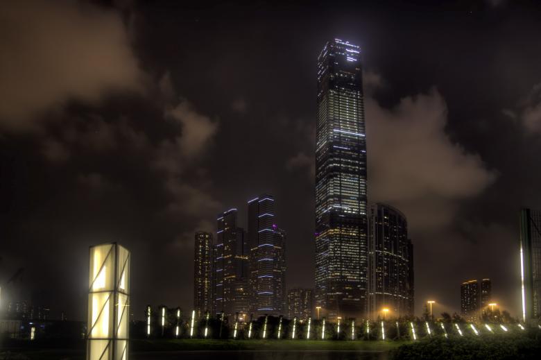 Free stock image of Hong Kong City created by Pixabay