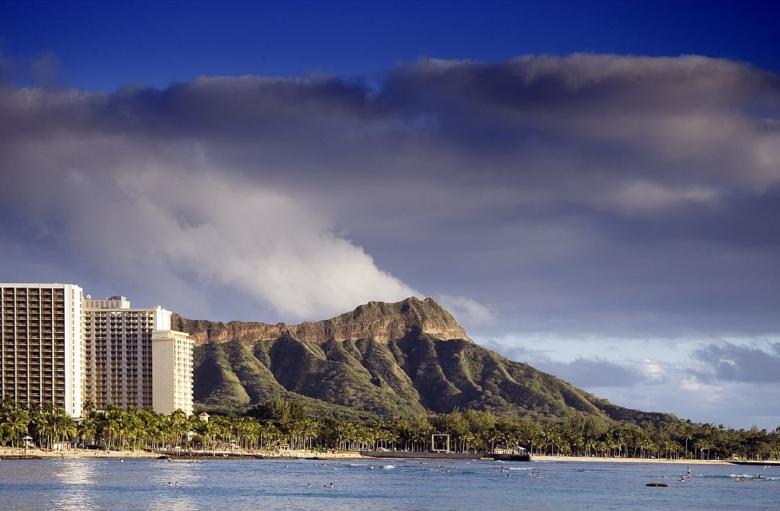 Free stock image of Honolulu City created by Pixabay