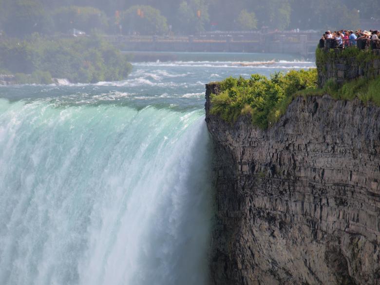 Free stock image of Horseshoe Falls created by Pixabay