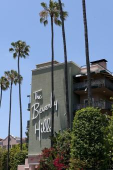 Free Stock Photo of The Beverly Hills