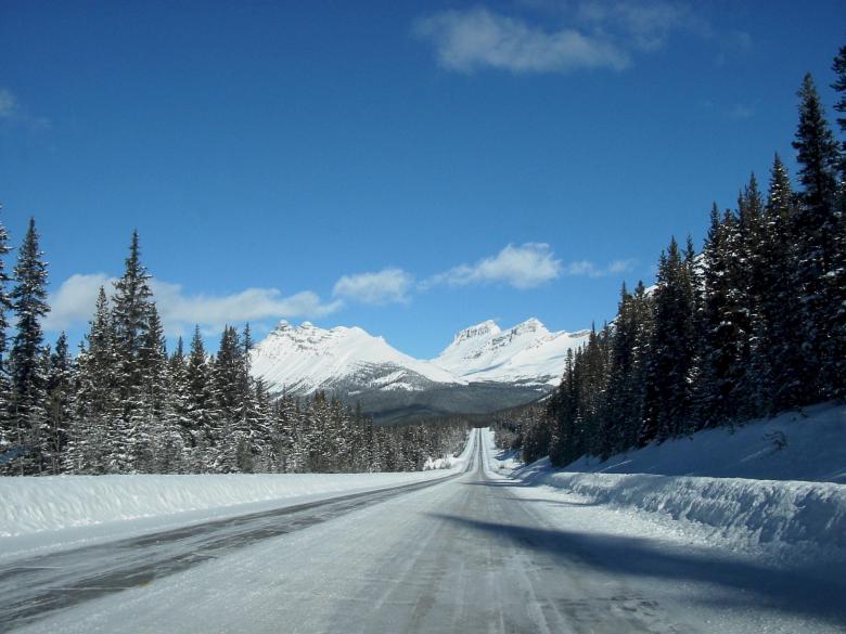 Free stock image of Icefields Parkway created by Pixabay