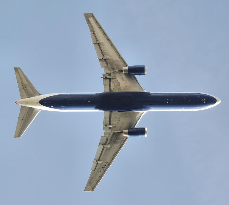 Free stock image of Jet in the Air created by Pixabay