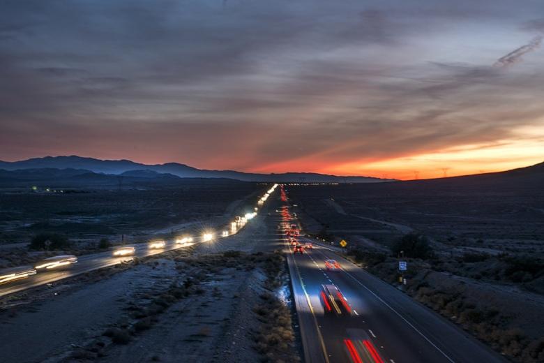 Free stock image of Busy Highway created by Pixabay