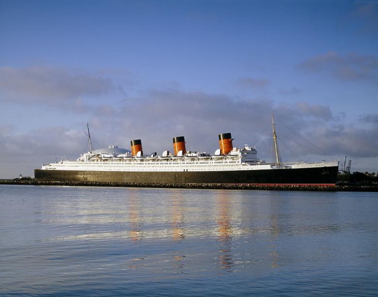 Free stock image of Queen Mary created by Pixabay