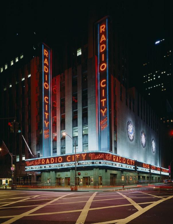 Free stock image of Radio City created by Pixabay