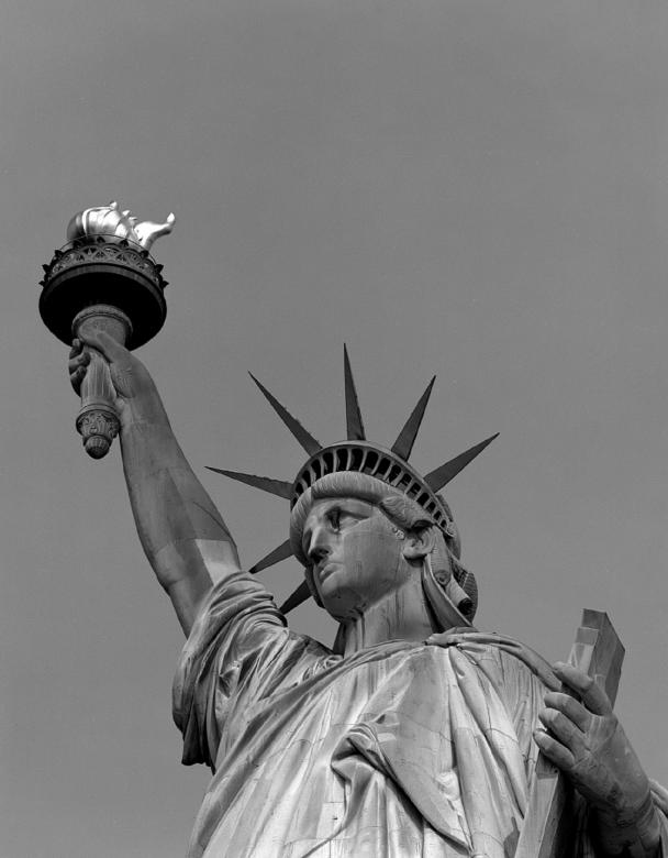 Free stock image of Statue of Liberty created by Pixabay
