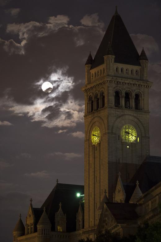 Free stock image of Clock Tower created by Pixabay