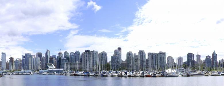 Free stock image of Vancouver City created by Pixabay