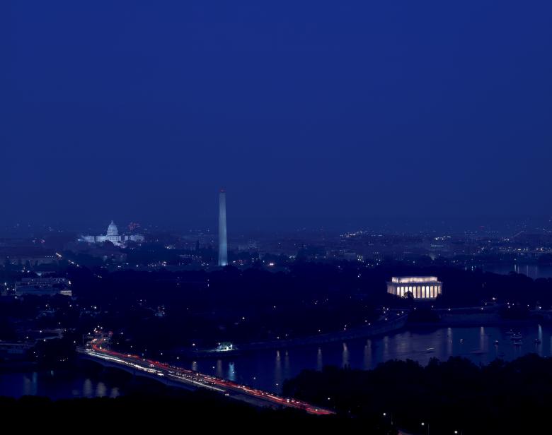 Free stock image of Washington DC created by Pixabay