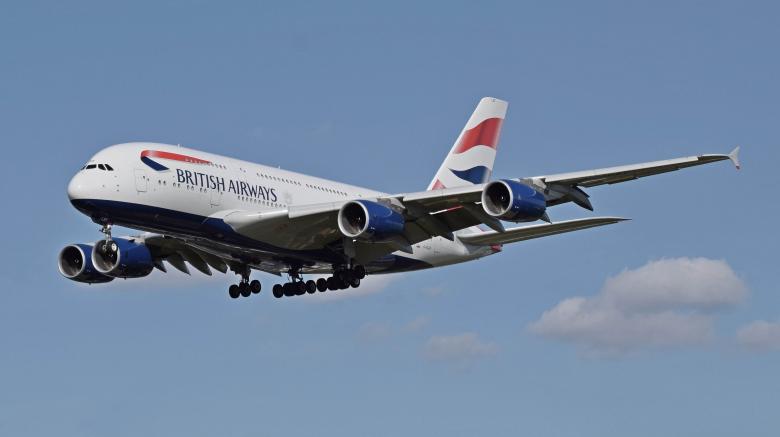 Free stock image of British Airways created by Pixabay