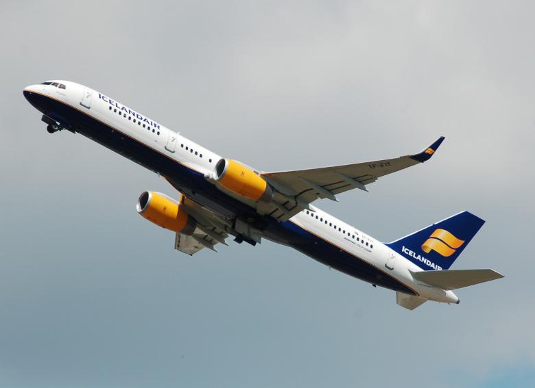 Free stock image of Iceland Air created by Pixabay