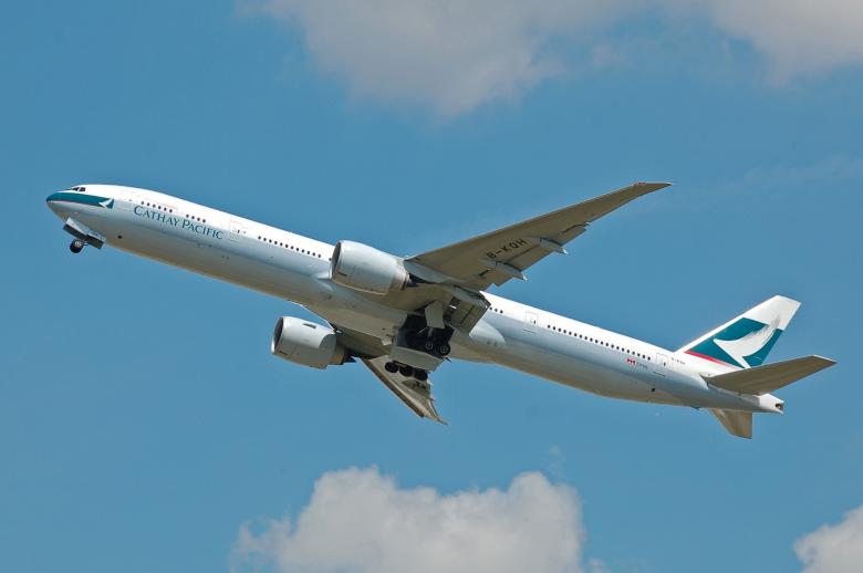 Free stock image of Cathay Pacific created by Pixabay