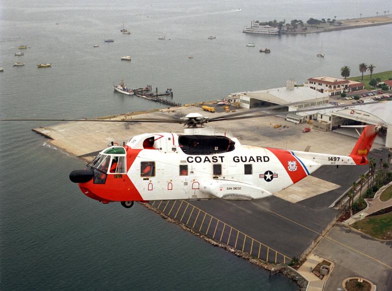 Free stock image of Coast Guard created by Pixabay