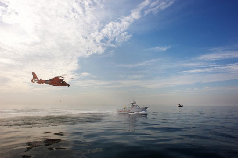 Free stock image of Coast Guard created by Pixabay