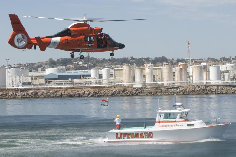 Free stock image of Coast Guard Training created by Pixabay