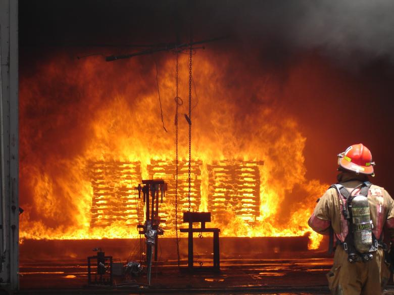 Free stock image of Firefighter Training created by Pixabay