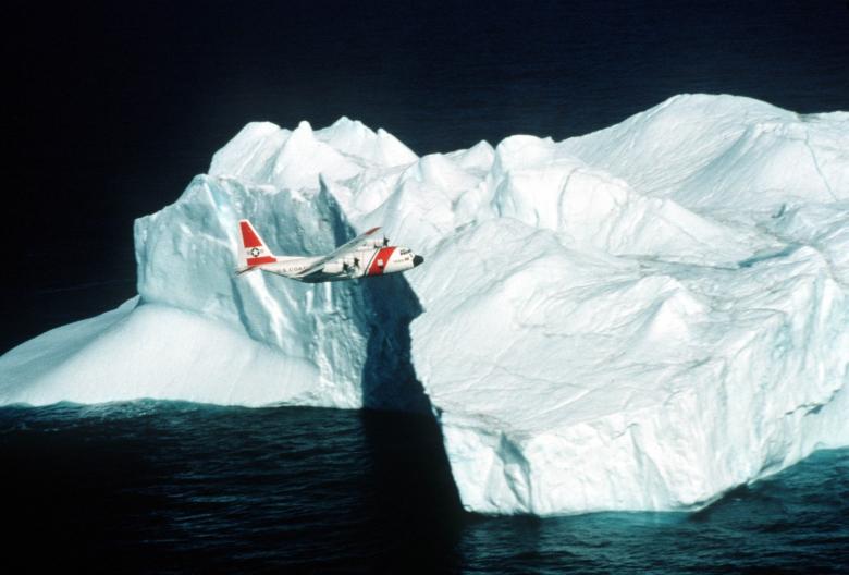Free stock image of Journey - Flying over Icebergs created by Pixabay
