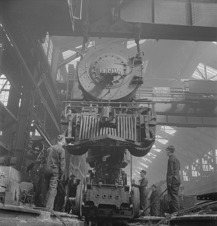 Free stock image of Locomotive Shop created by Pixabay