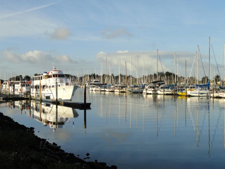 Free stock image of Marina created by Pixabay
