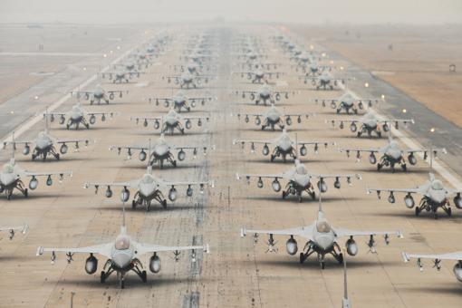 Military Jets on the Runway - Free Stock Photo