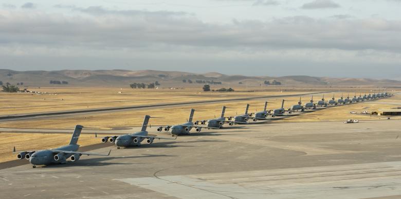 Free stock image of Military Jets on the Runway created by Pixabay