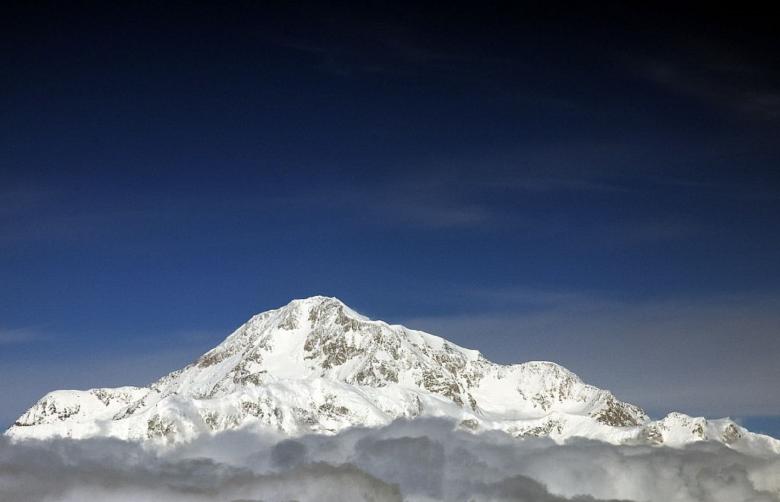 Free stock image of Mount Mckinley created by Pixabay