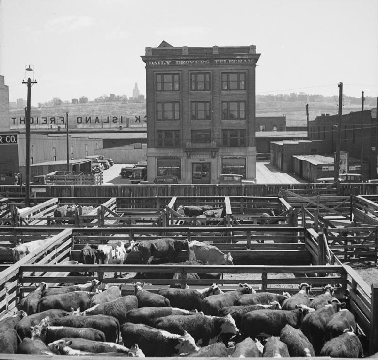 Free stock image of Stockyards created by Pixabay