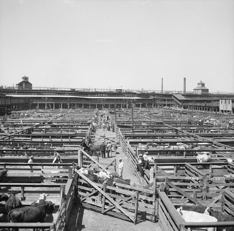 Free stock image of Stockyards created by Pixabay