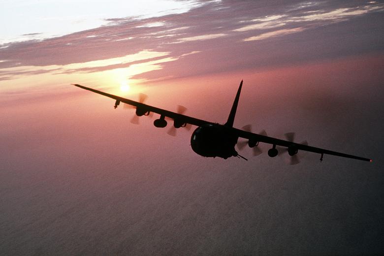 Free stock image of Aircraft Silhouette created by Pixabay