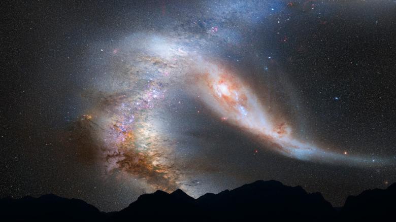 Free stock image of Andromed Galaxy created by Pixabay