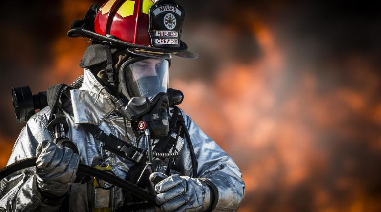 Free stock image of Firefighter created by Pixabay