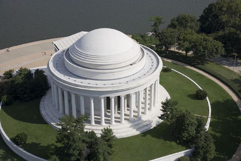 Free stock image of Jefferson Memorial  created by Pixabay