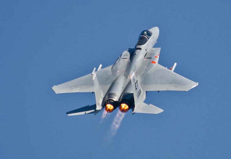 Free stock image of Military Jet created by Pixabay