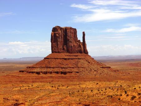 Free Stock Photo of Monument Valley