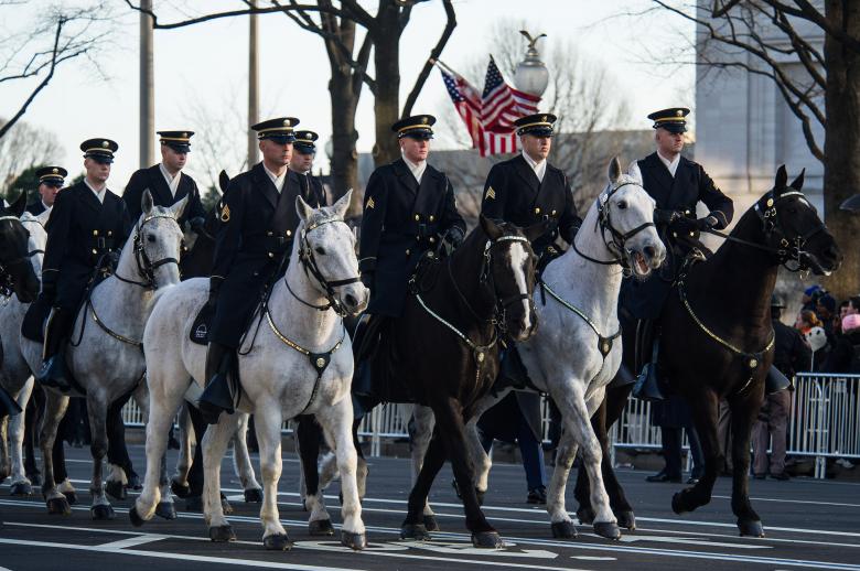 Free stock image of Soldiers Parade created by Pixabay