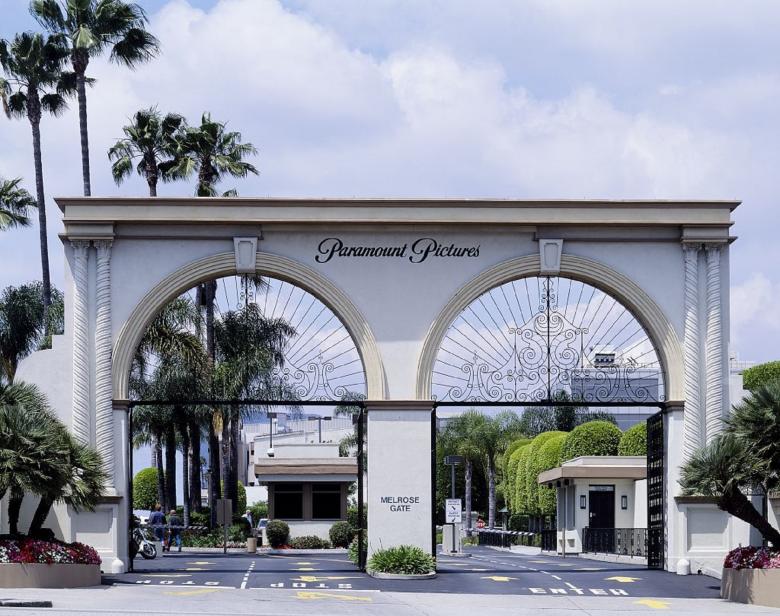 Free stock image of Paramount Studios created by Pixabay