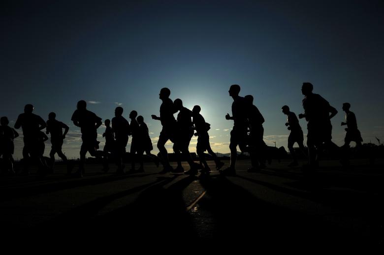 Free stock image of Dark Runners created by Pixabay