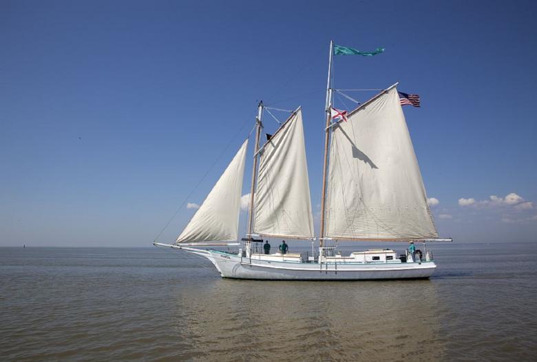 Free stock image of Schooner on a Journey created by Pixabay