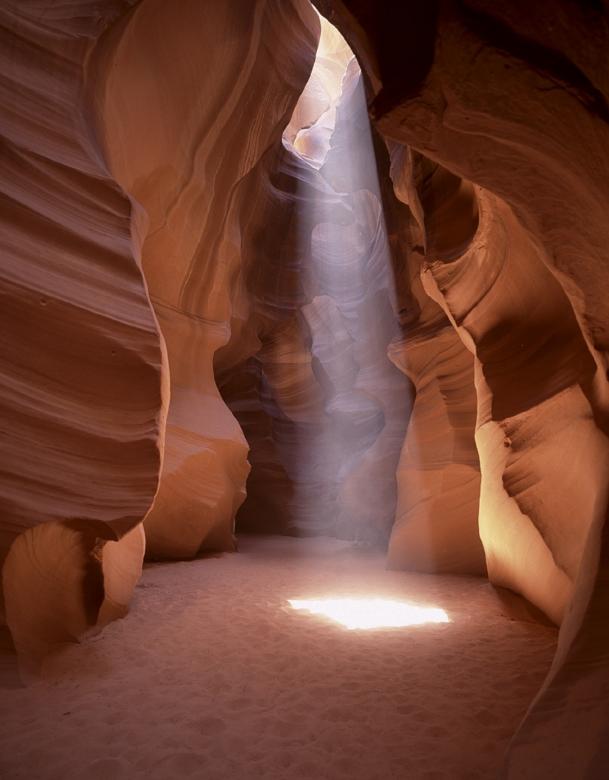 Free stock image of Slot Canyon created by Pixabay
