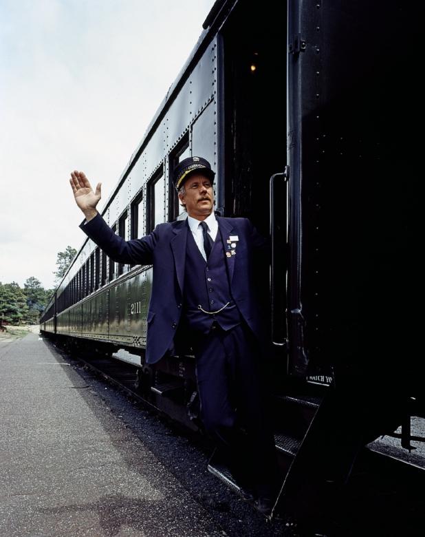 Free stock image of Train Conductor created by Pixabay