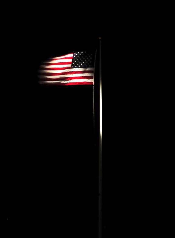 Free stock image of American Flag created by Pixabay