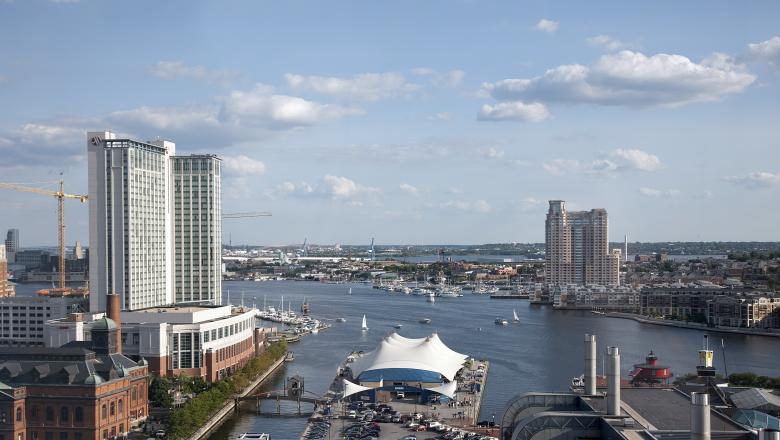 Free stock image of Baltimore City created by Pixabay