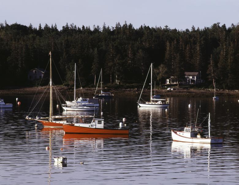 Free stock image of Boats in the River created by Pixabay